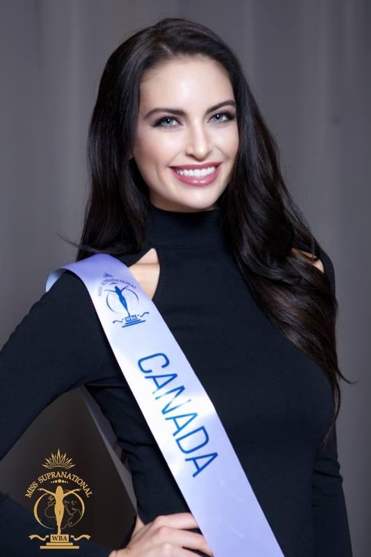 Siera Bearchell Contestant From Canada For Miss Supranational 2015 
